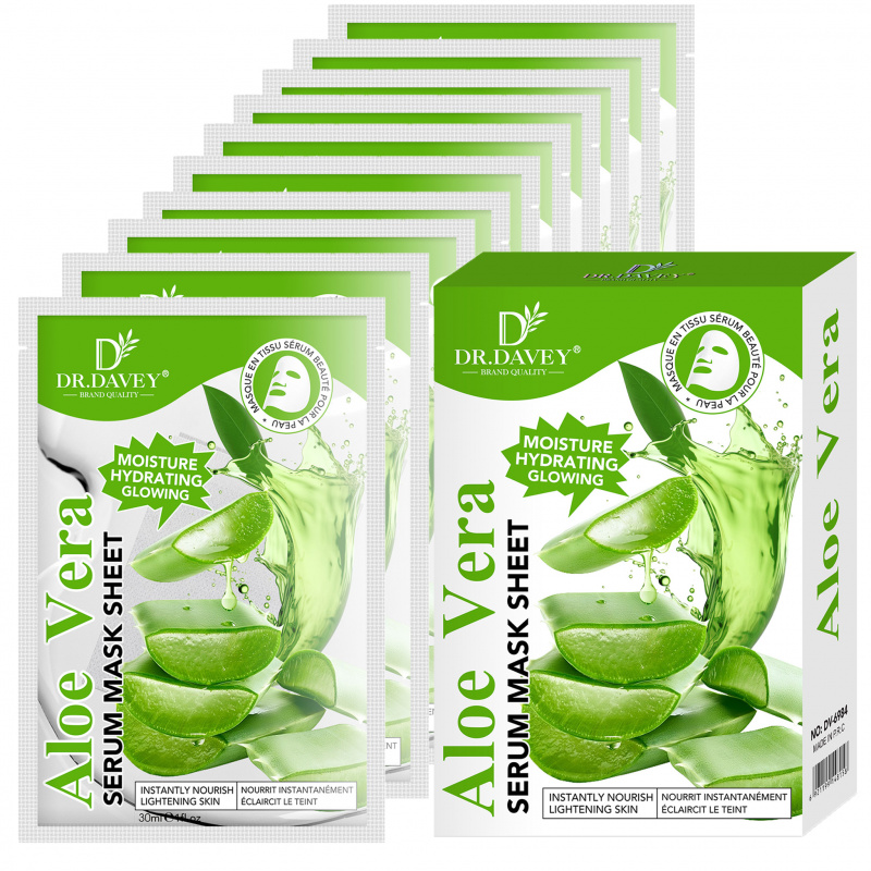Aloe Vera Pot - Маска-сыворотка для лица с алоэ вера,