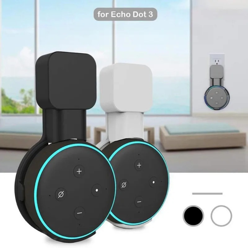 Amazon Speaker Echo Pop - Настенный держатель для Echo Dot 3,