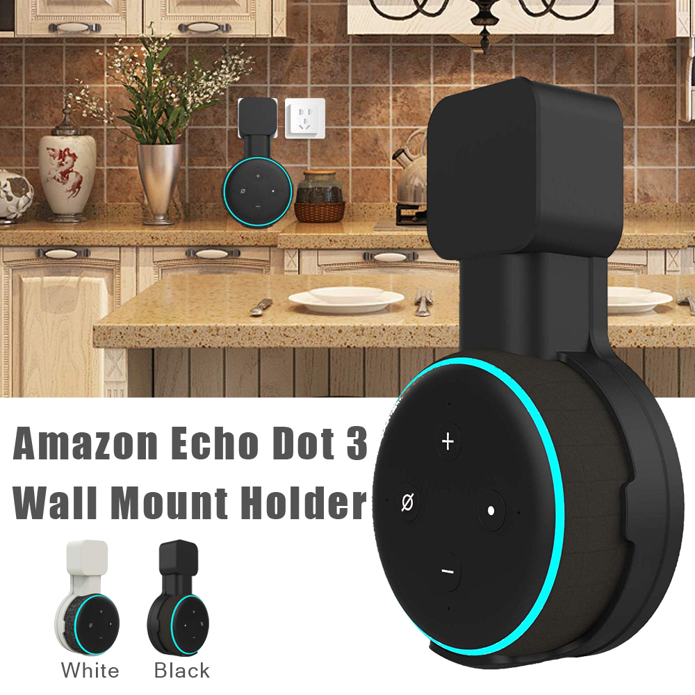 Настенный держатель Echo Dot 3 – обзор и цена Amazon Speaker Echo Pop