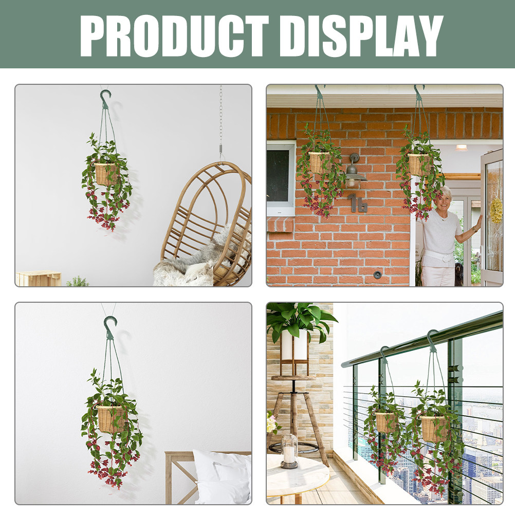 Набор из 5 современных минимал – обзор и цена Spider Plant Hanging