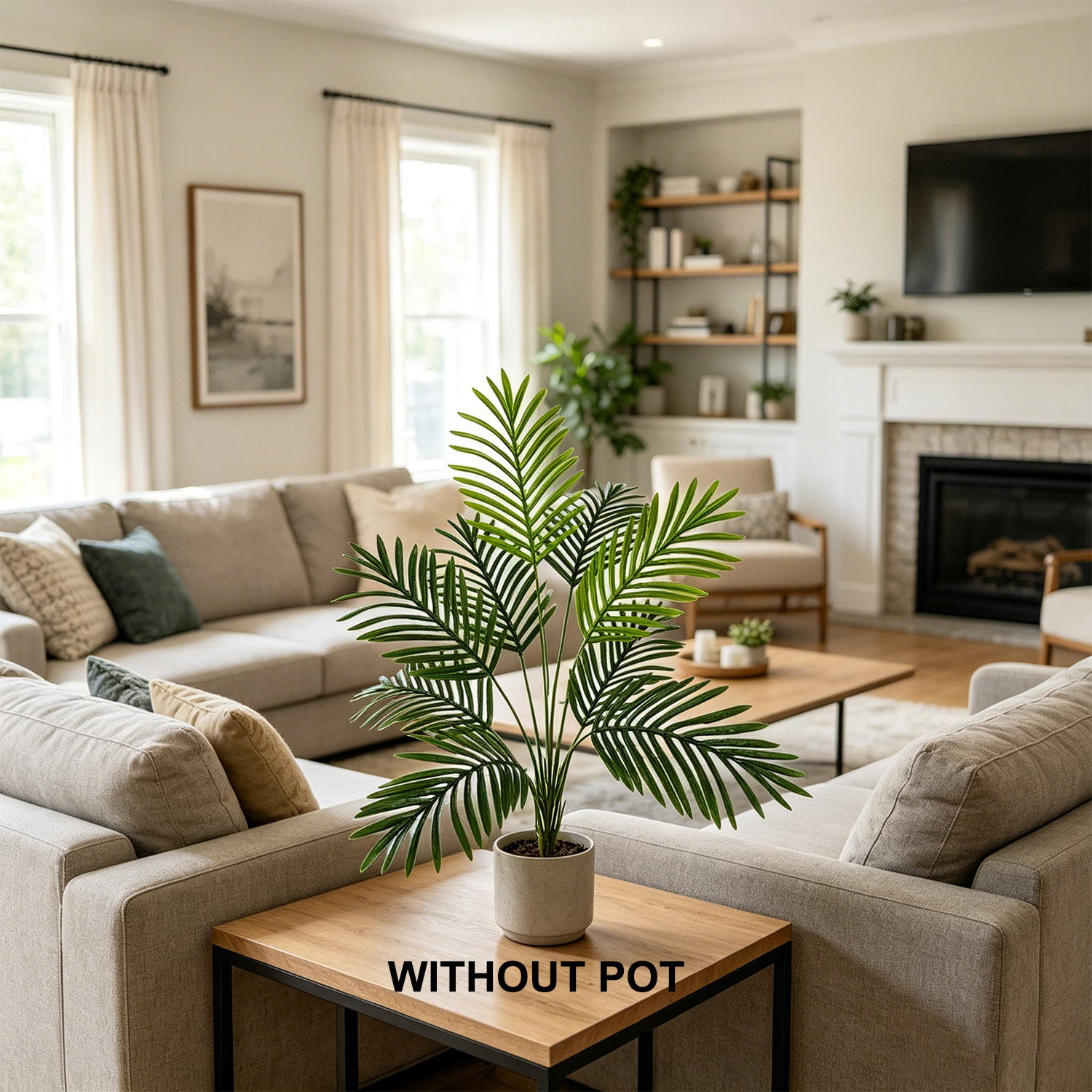 Искусственные пальмовые ветви  – обзор и цена Dracaena Marginata