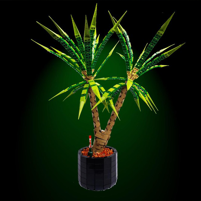 1961 деталь MOC Dracaena Margi – обзор и цена Dracaena Marginata