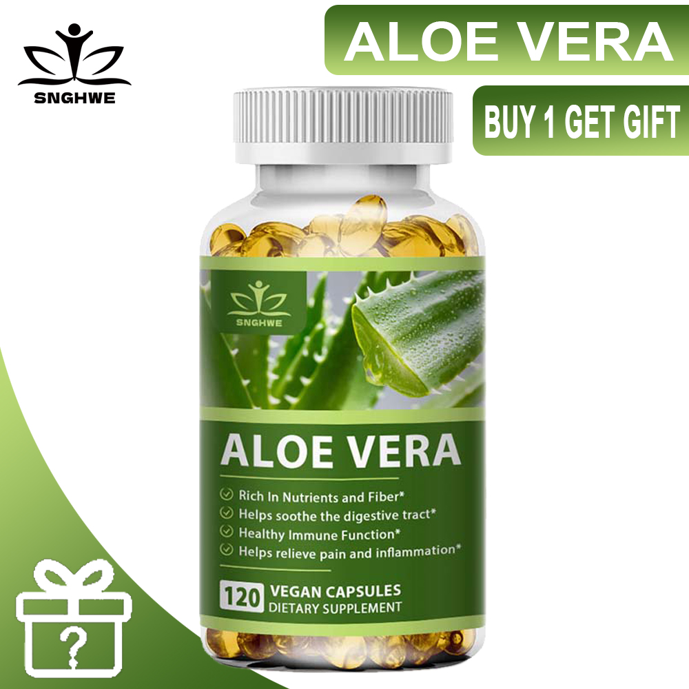 Органическое средство для сниж – обзор и цена Aloe Vera Pot