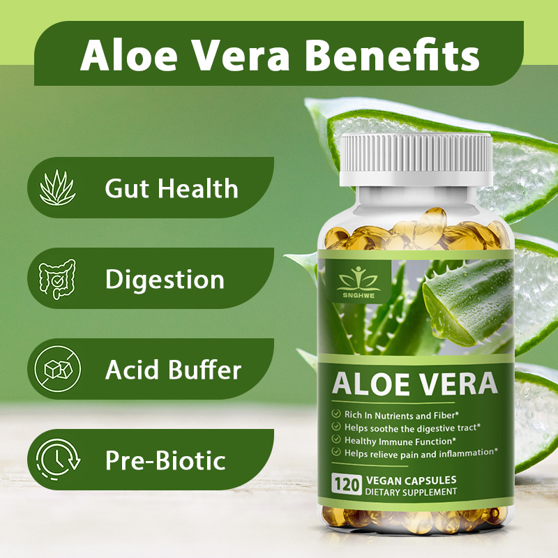 Органическое средство для сниж – обзор и цена Aloe Vera Pot