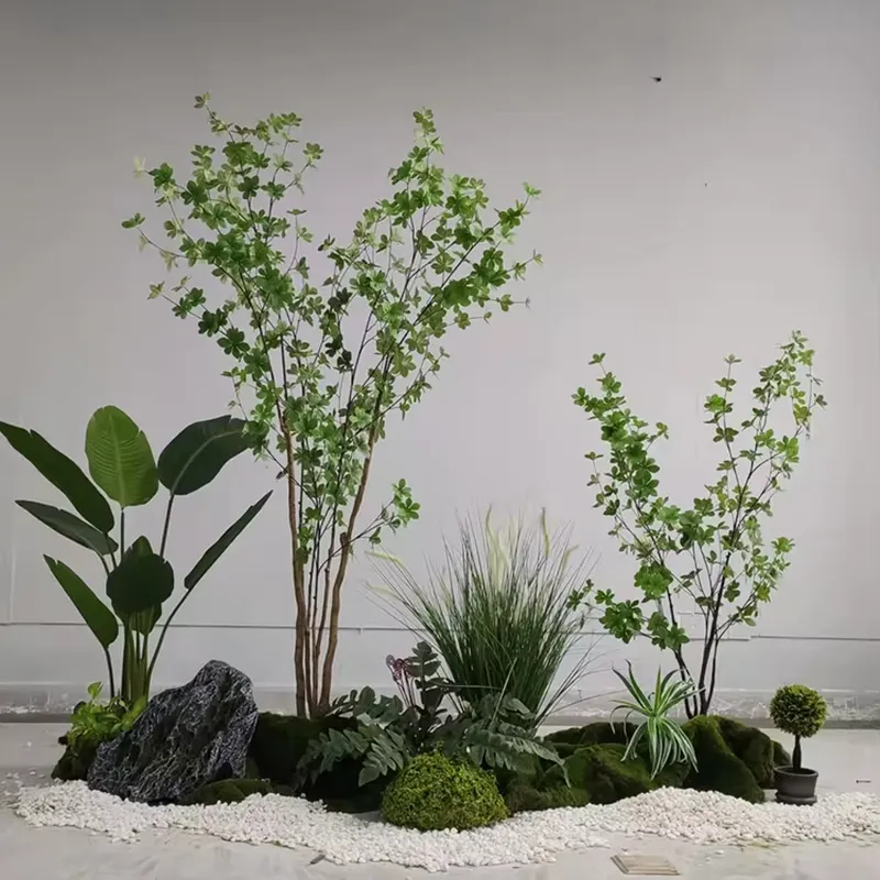 Искусственное растение Фикус л – обзор и цена Ficus Lyrata Tree