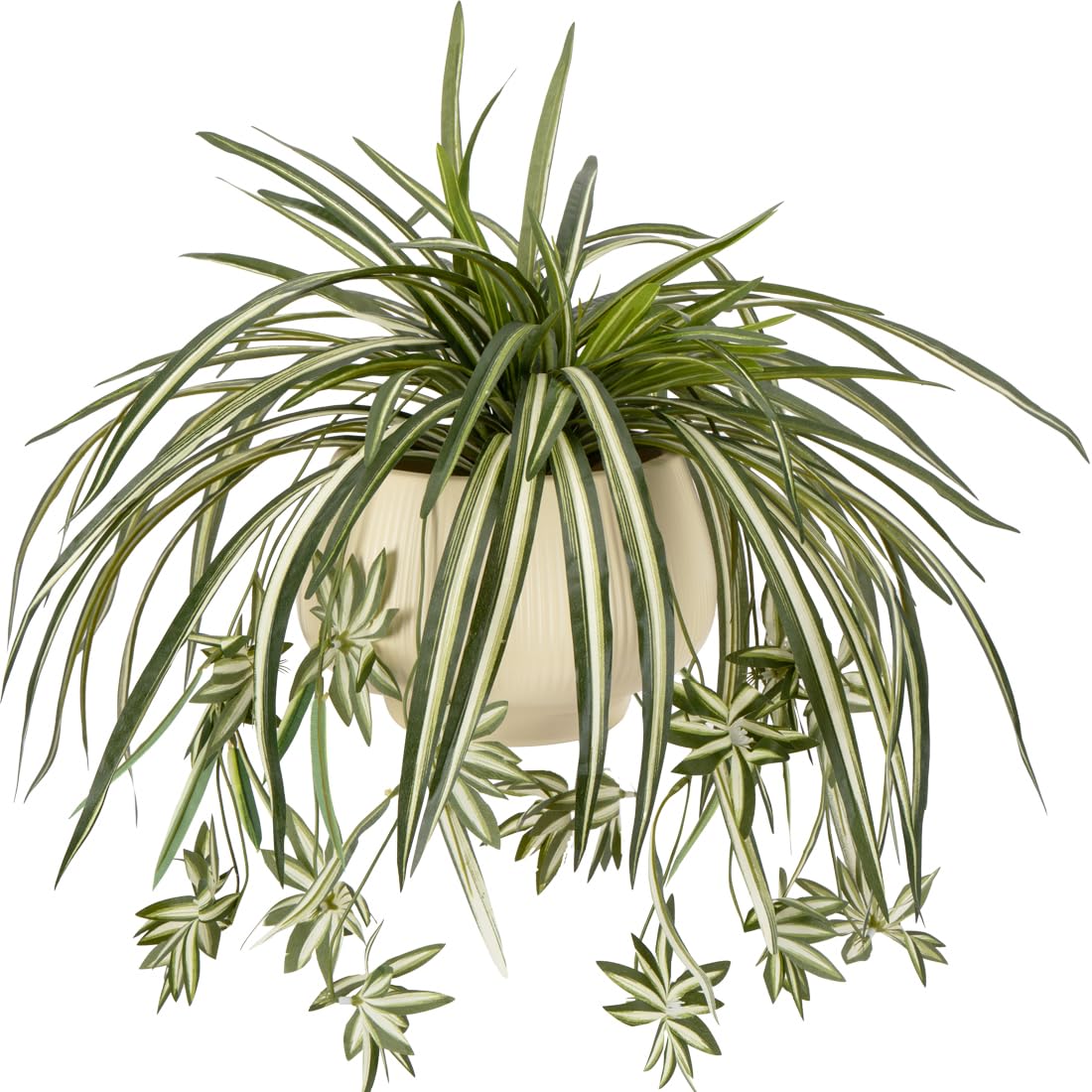 4 шт. Искусственные подвесные  – обзор и цена Spider Plant Hanging