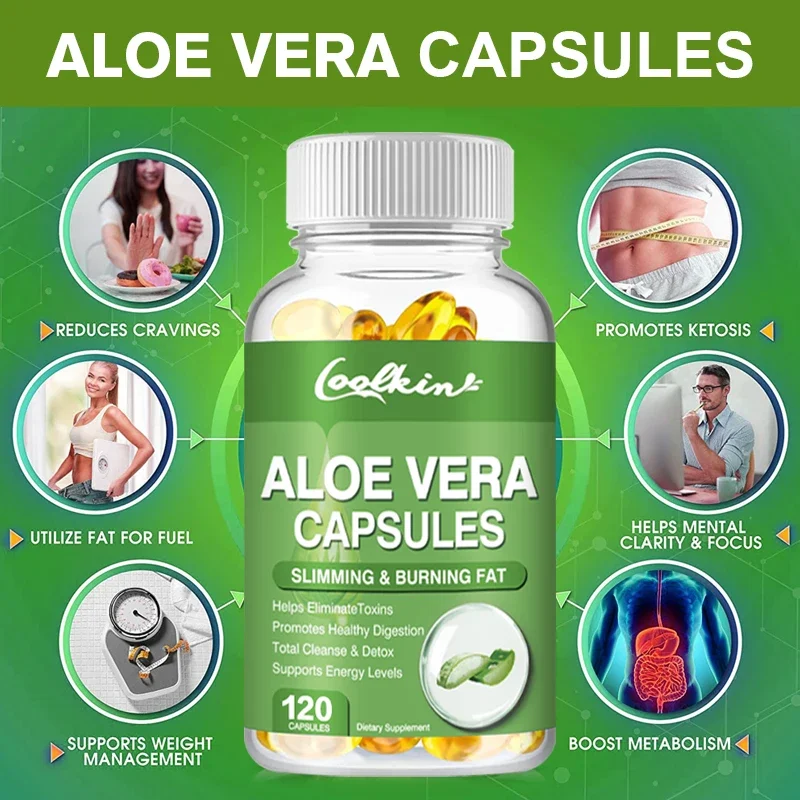 Капсулы с экстрактом алоэ вера – обзор и цена Aloe Vera Pot