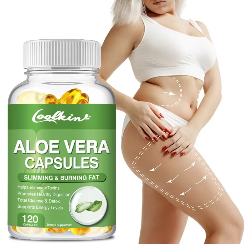 Капсулы с экстрактом алоэ вера – обзор и цена Aloe Vera Pot